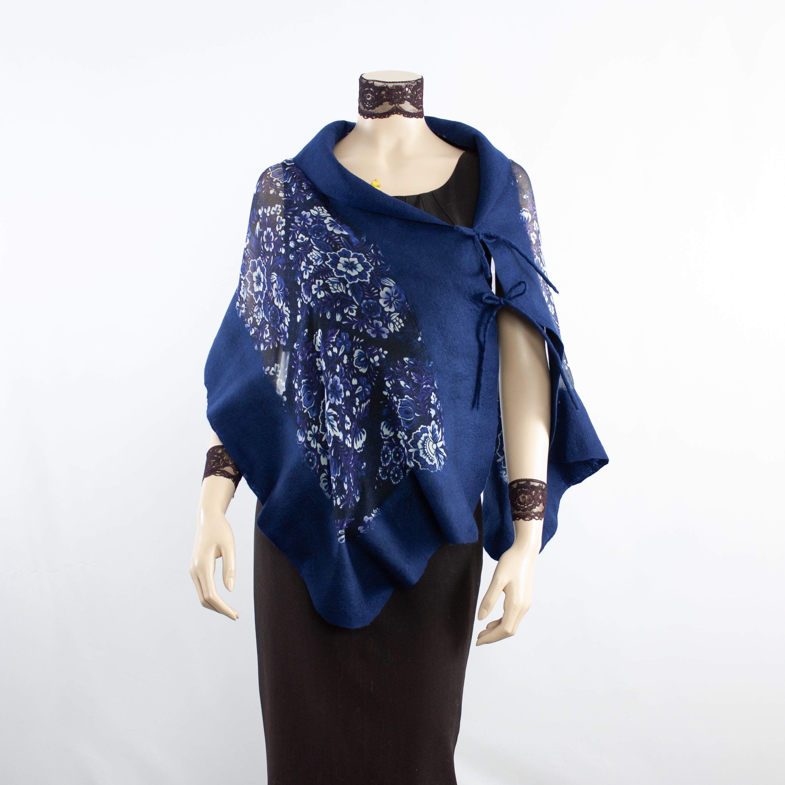 Linked  dandelion scarf #140-73
