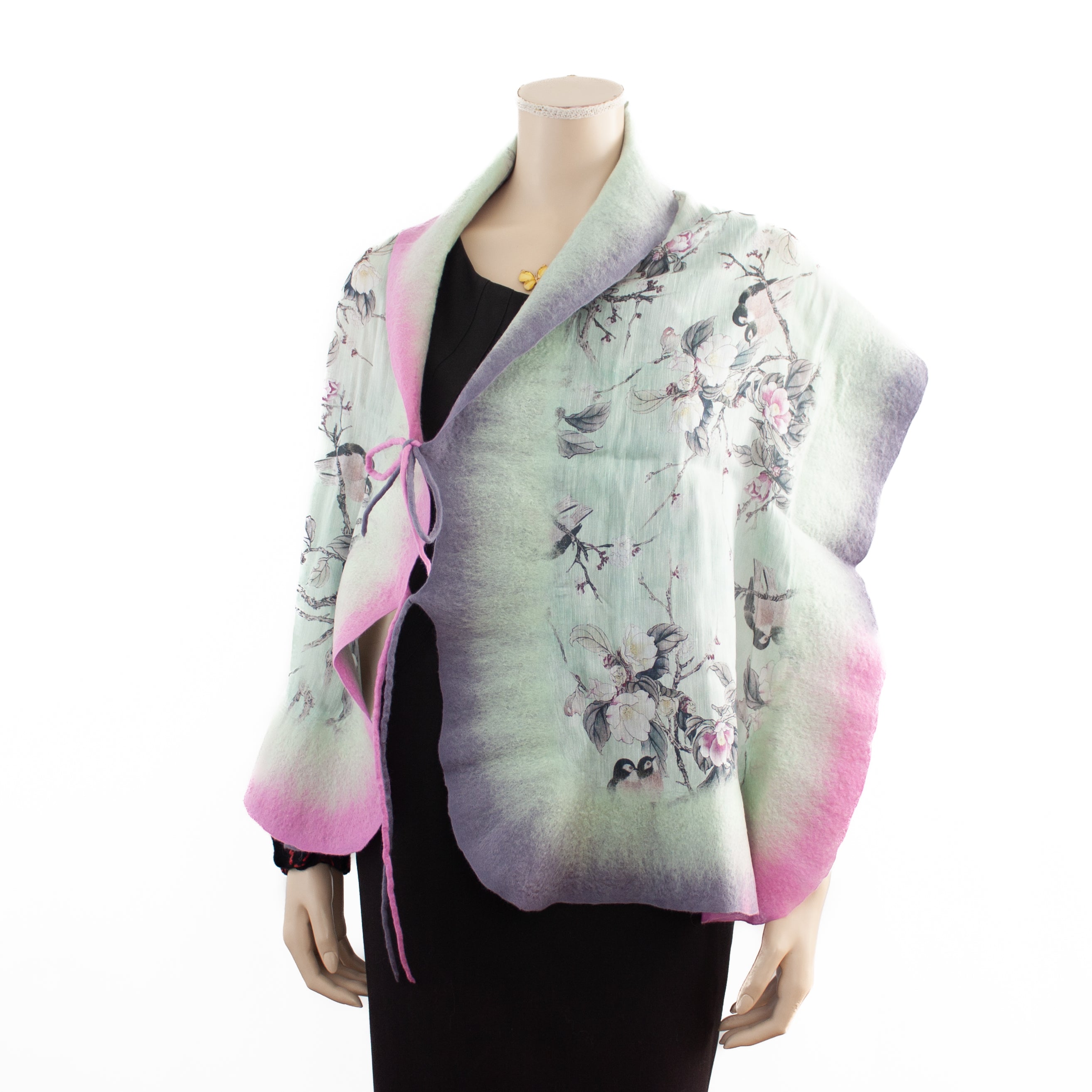 Linked Blossom Scarf #168-62